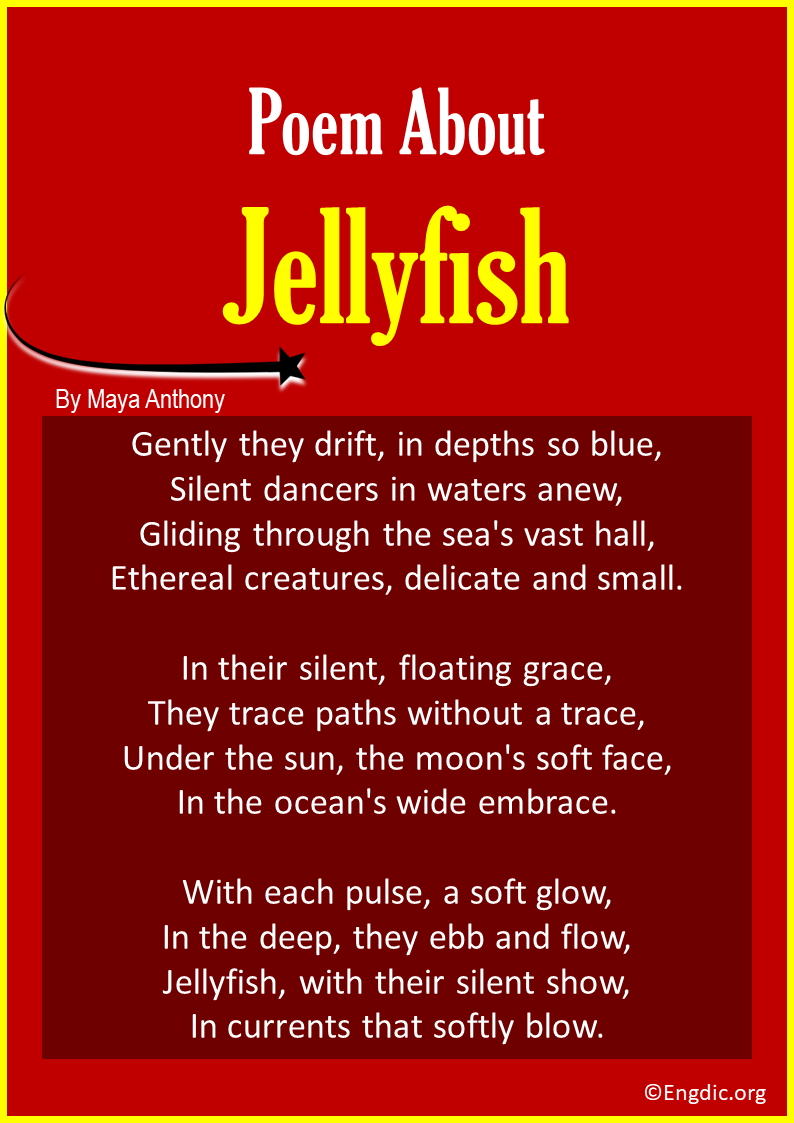 poems about Jellyfish