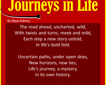 10 Best Short Poems about Journeys in Life