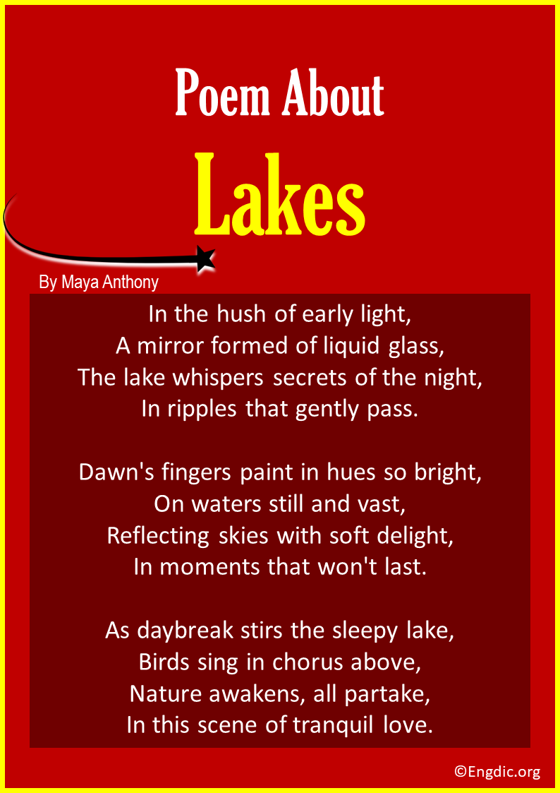 poems about Lakes