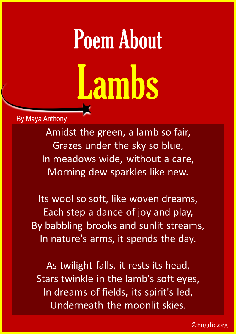 poems about Lambs