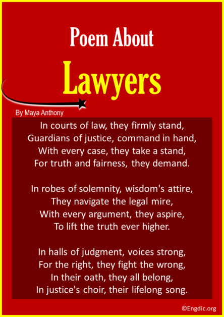 10 Best Short Poems about Lawyers - EngDic