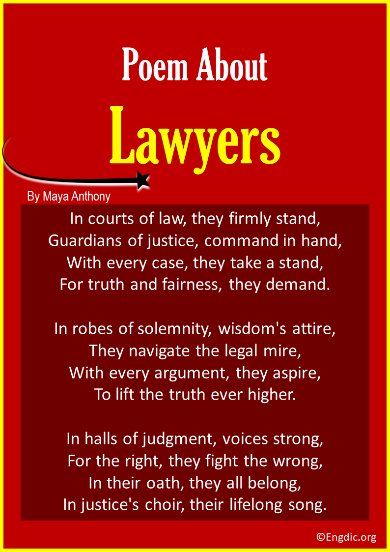 poems about Lawyers