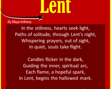 10 Best Short Poems about Lent
