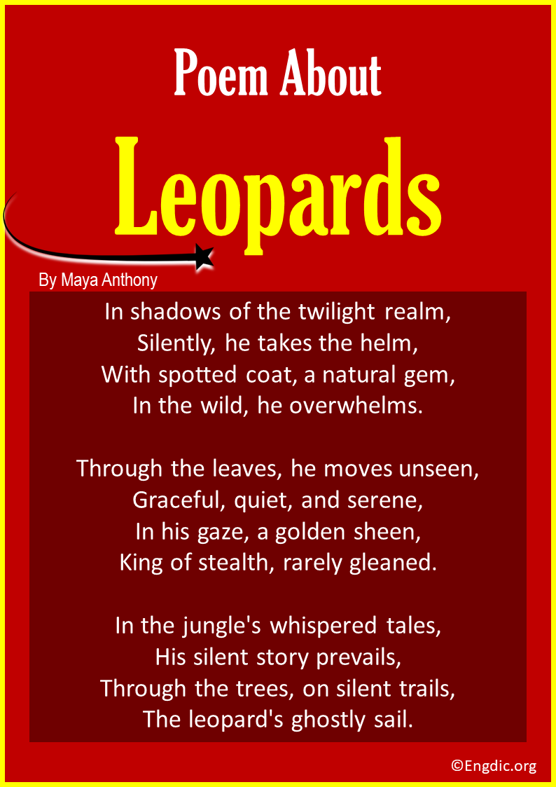 poems about Leopards