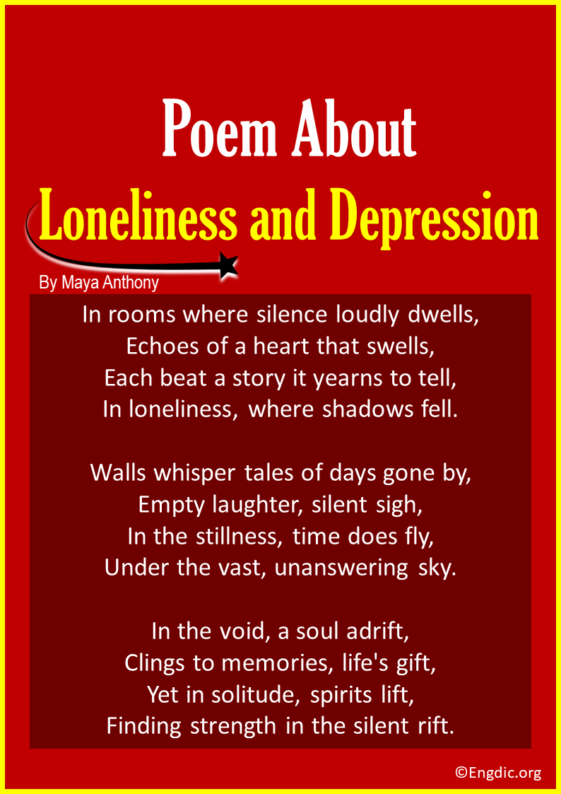 poems about Loneliness and Depression
