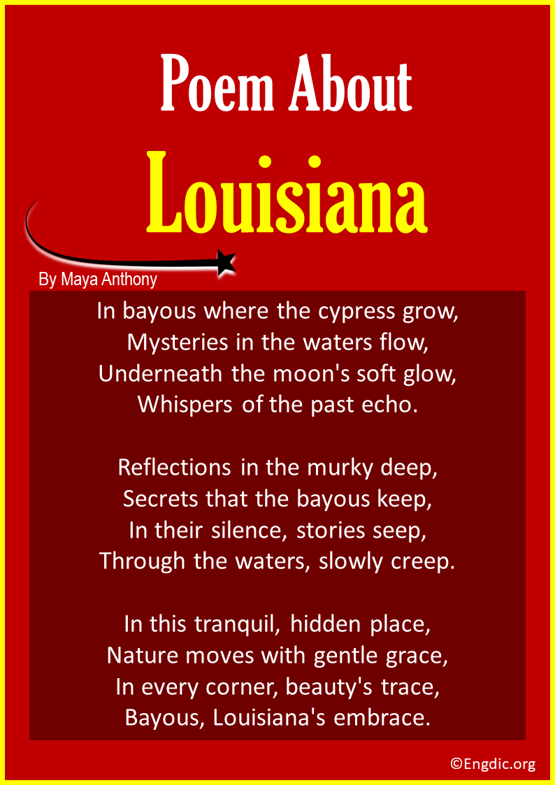 poems about Louisiana