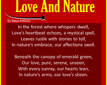 10 Best Poems about Love And Nature