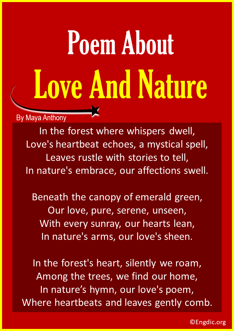 poems about Love And Nature