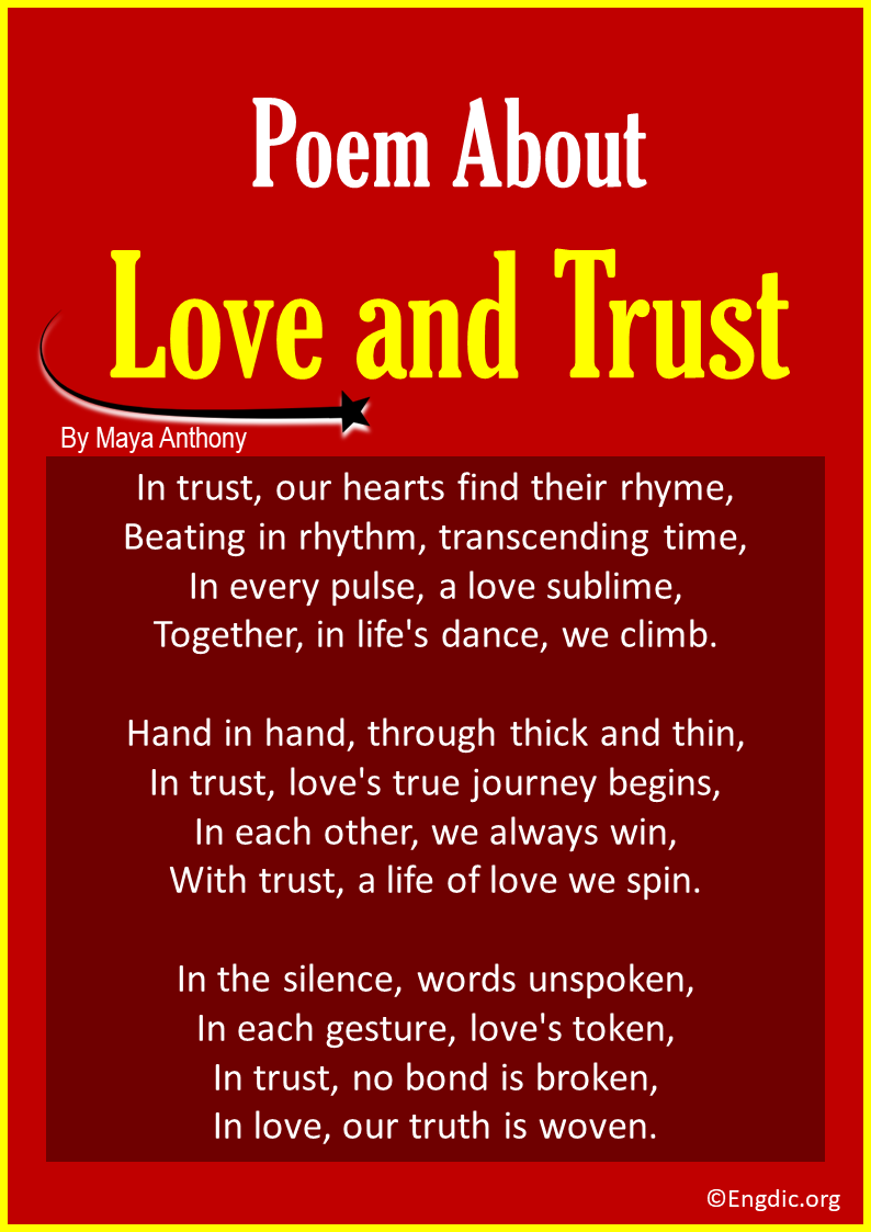 poems about Love and Trust