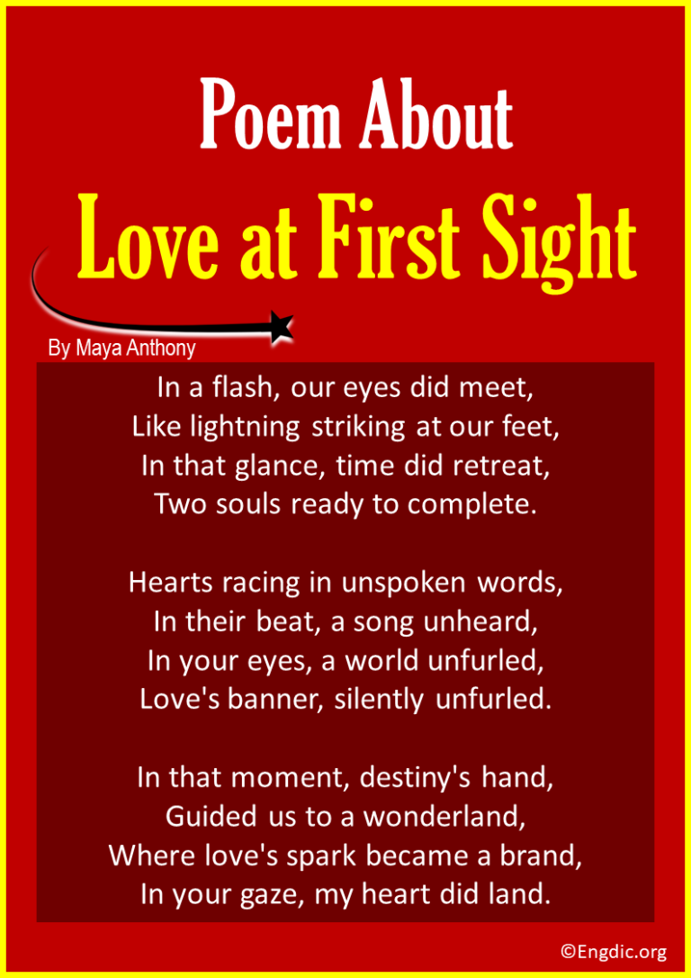 10 Best Poems about Love at First Sight - EngDic