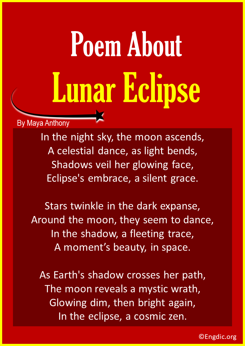 poems about Lunar Eclipse