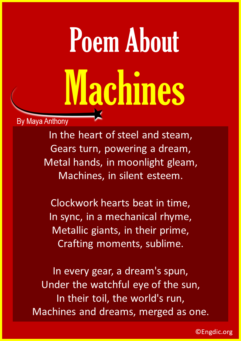 poems about Machines