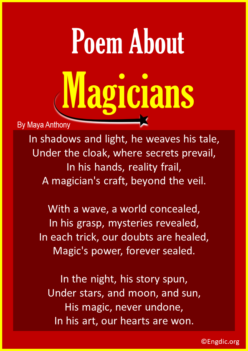 poems about Magicians