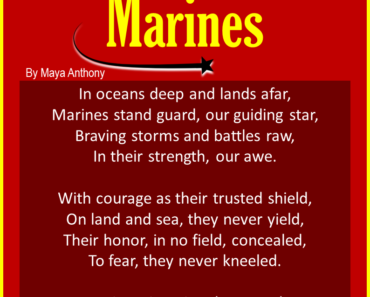 10 Best Short Poems about Marines