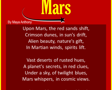 10 Best Short Poems about Mars