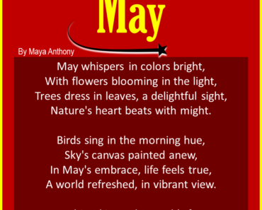 10 Best Short Poems about May