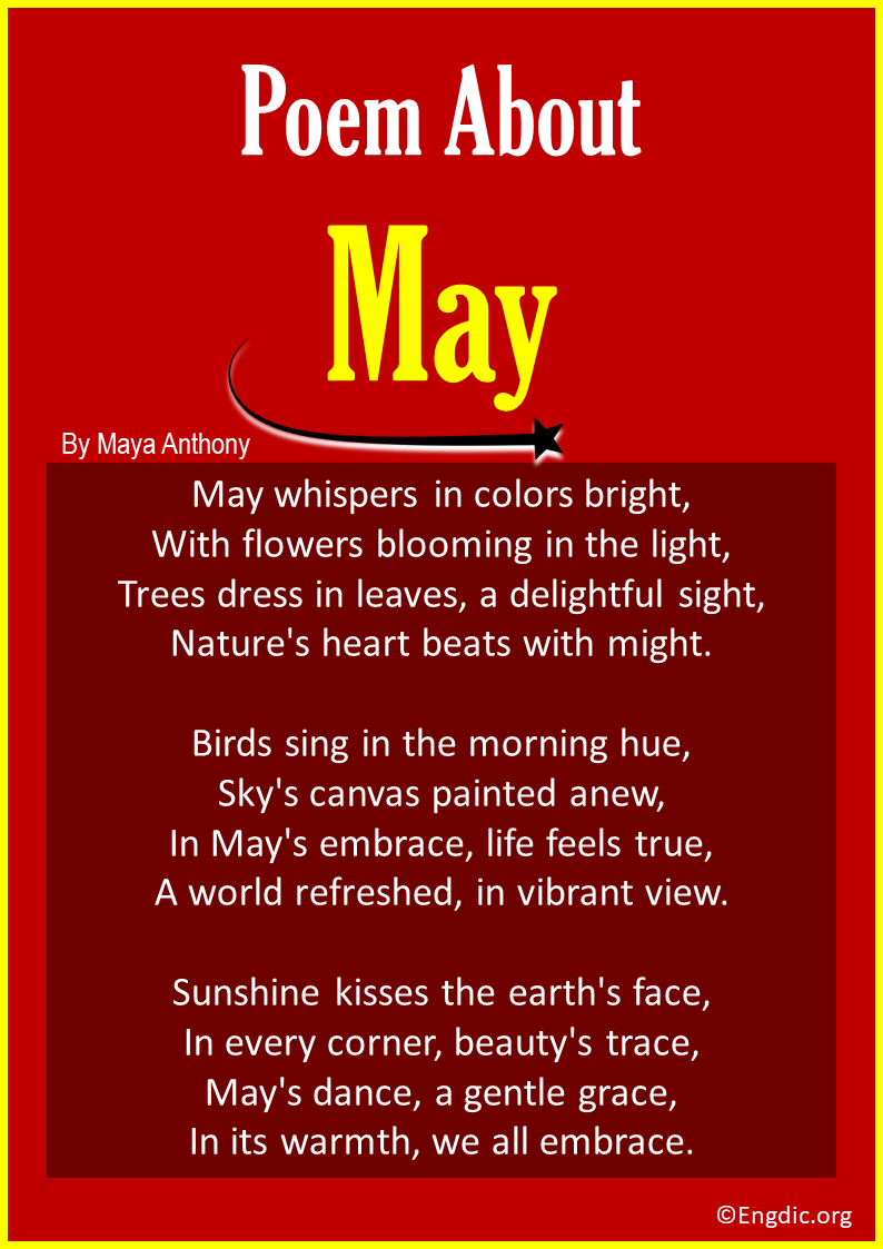 poems about May