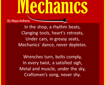 10 Best Short Poems about Mechanics