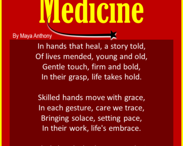 10 Best Short Poems about Medicine