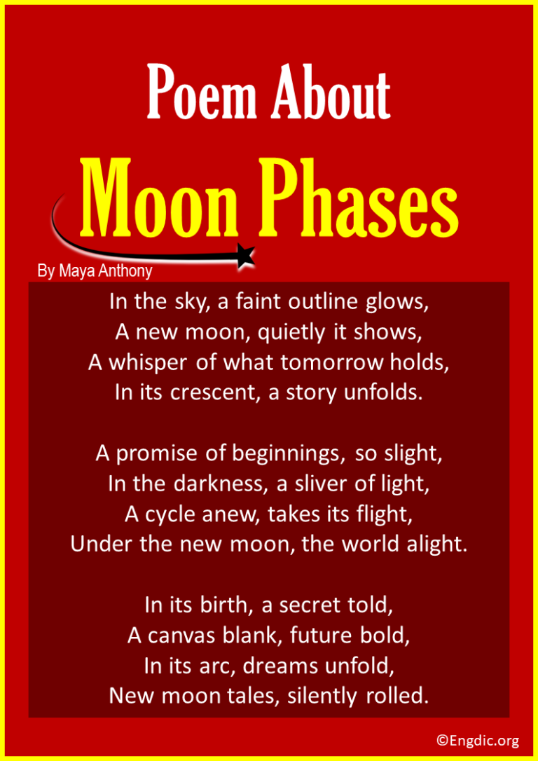 10 Best Short Poems about Moon Phases - EngDic