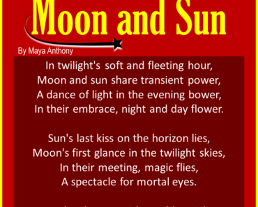 10 Best Short Poems about Moon and Sun