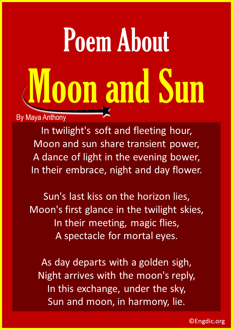 poems about Moon and Sun