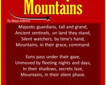 10 Best Short Poems about Mountains