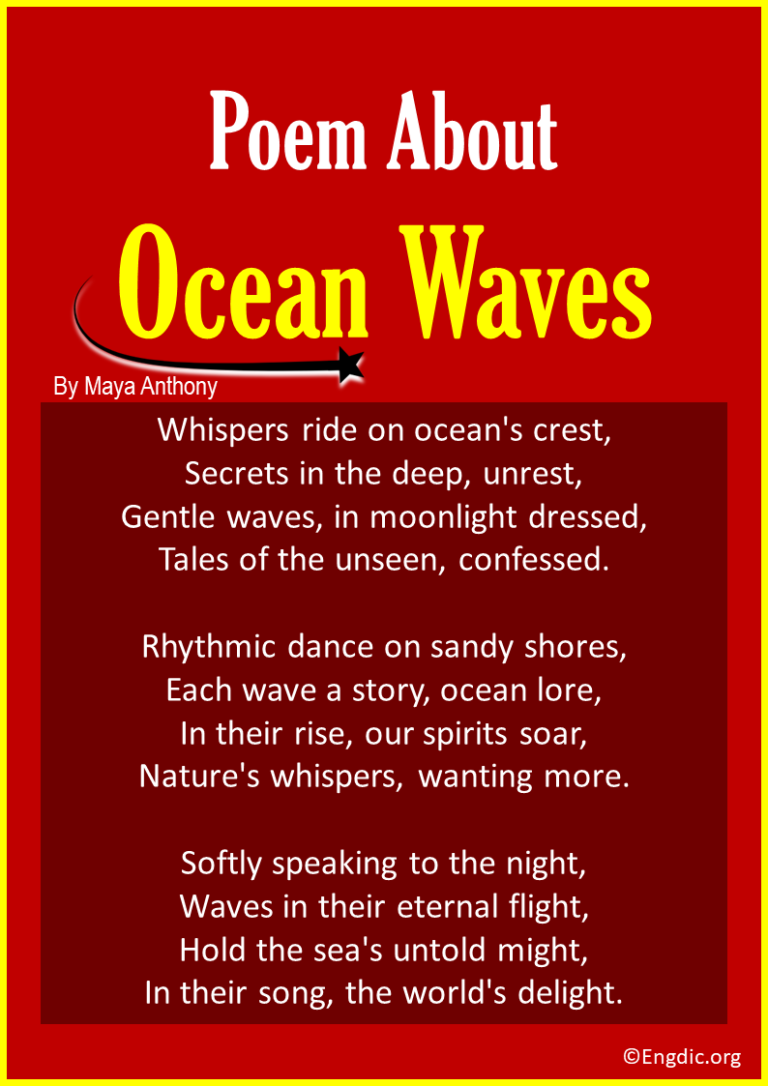 Best Short Poems About Ocean Waves EngDic