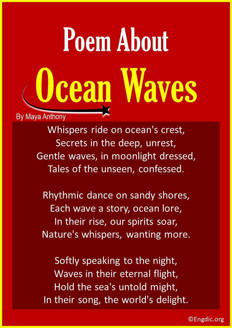 poems about Ocean Waves