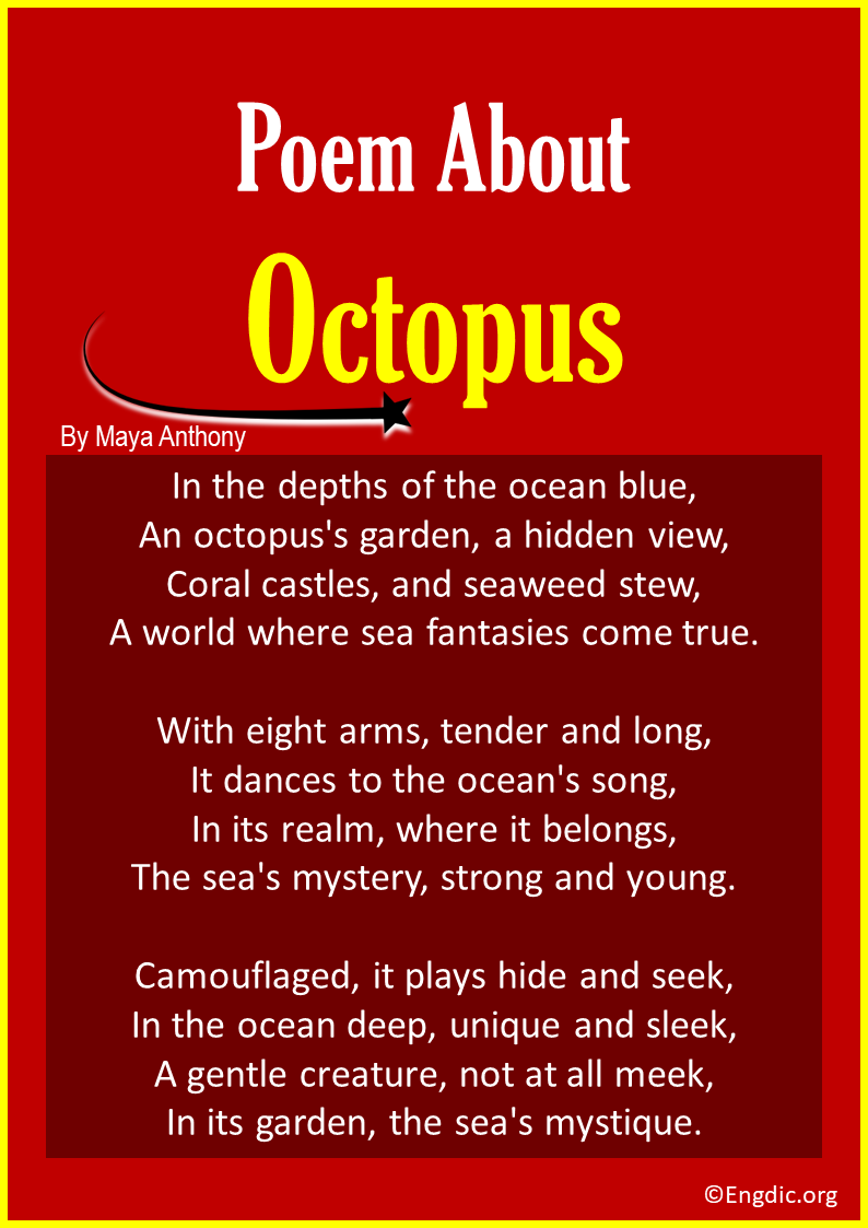 poems about Octopus