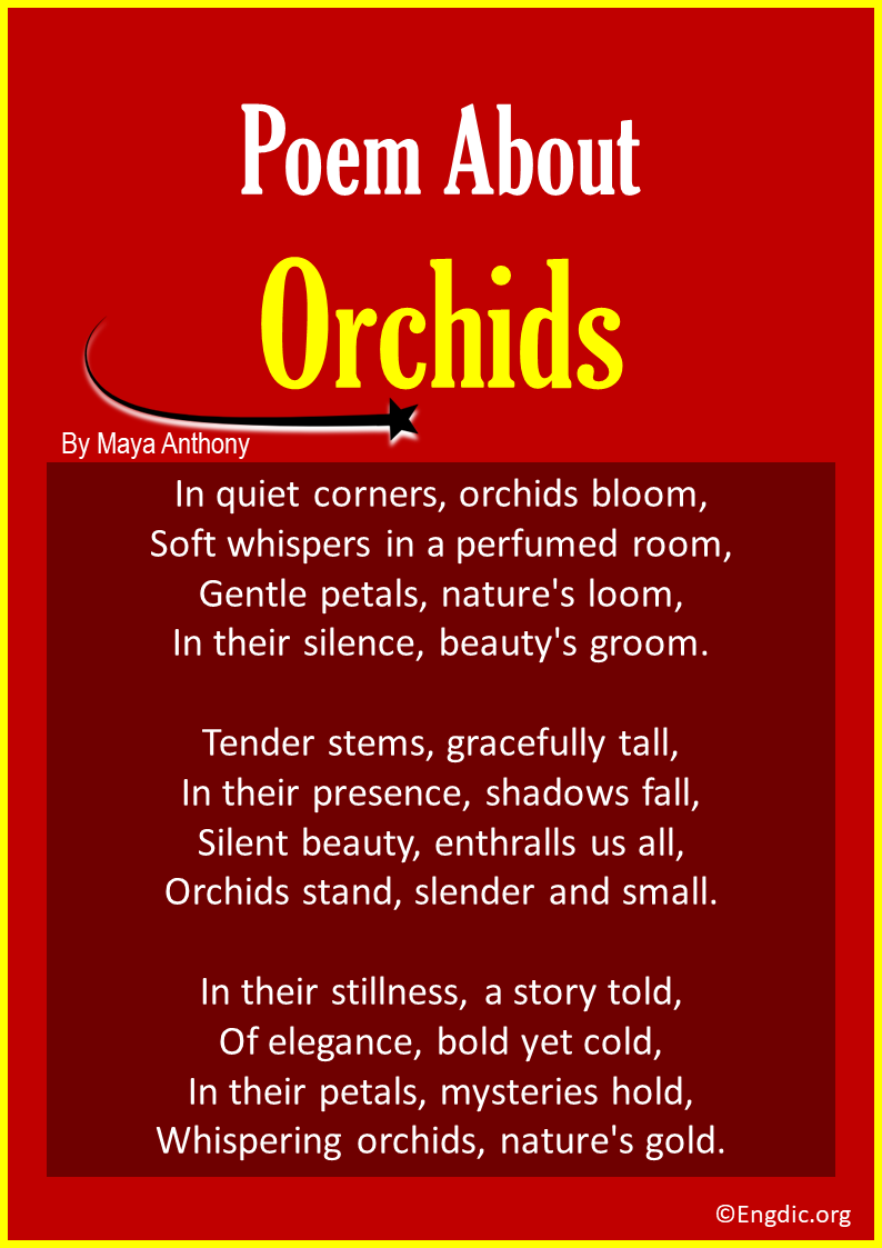 poems about Orchids
