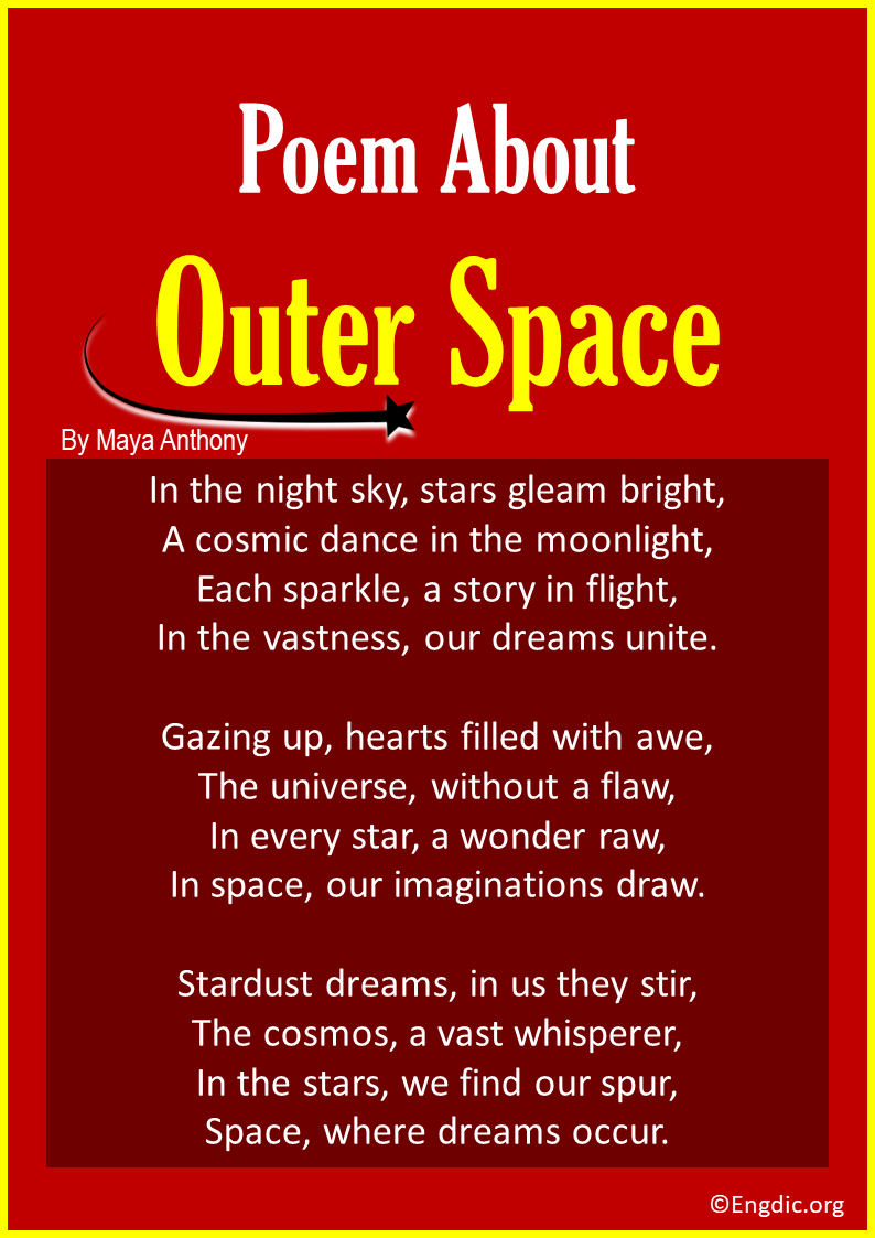 poems about Outer Space