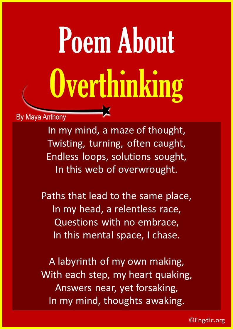 poems about Overthinking