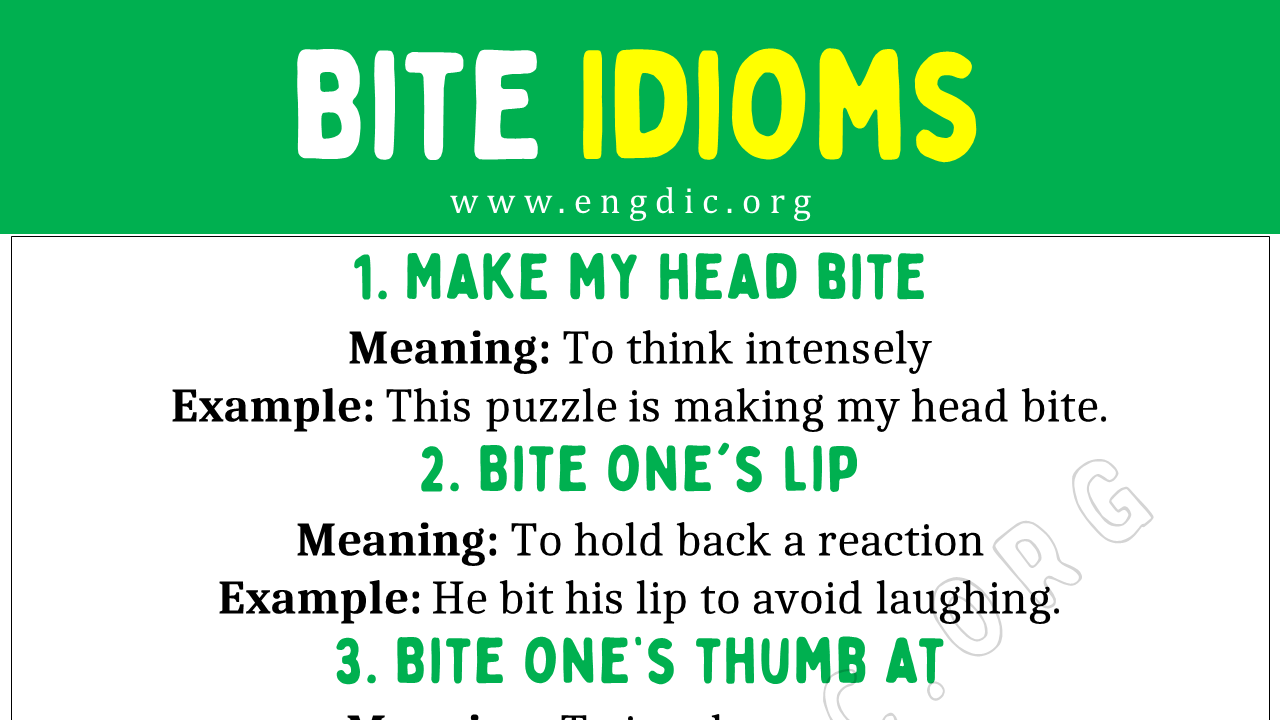 bite-idioms-with-meaning-and-examples-engdic