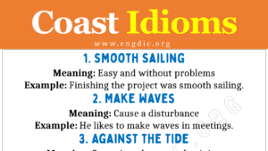 Coast Idioms 1