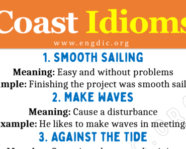Idioms about Coast (With Meaning and Examples)