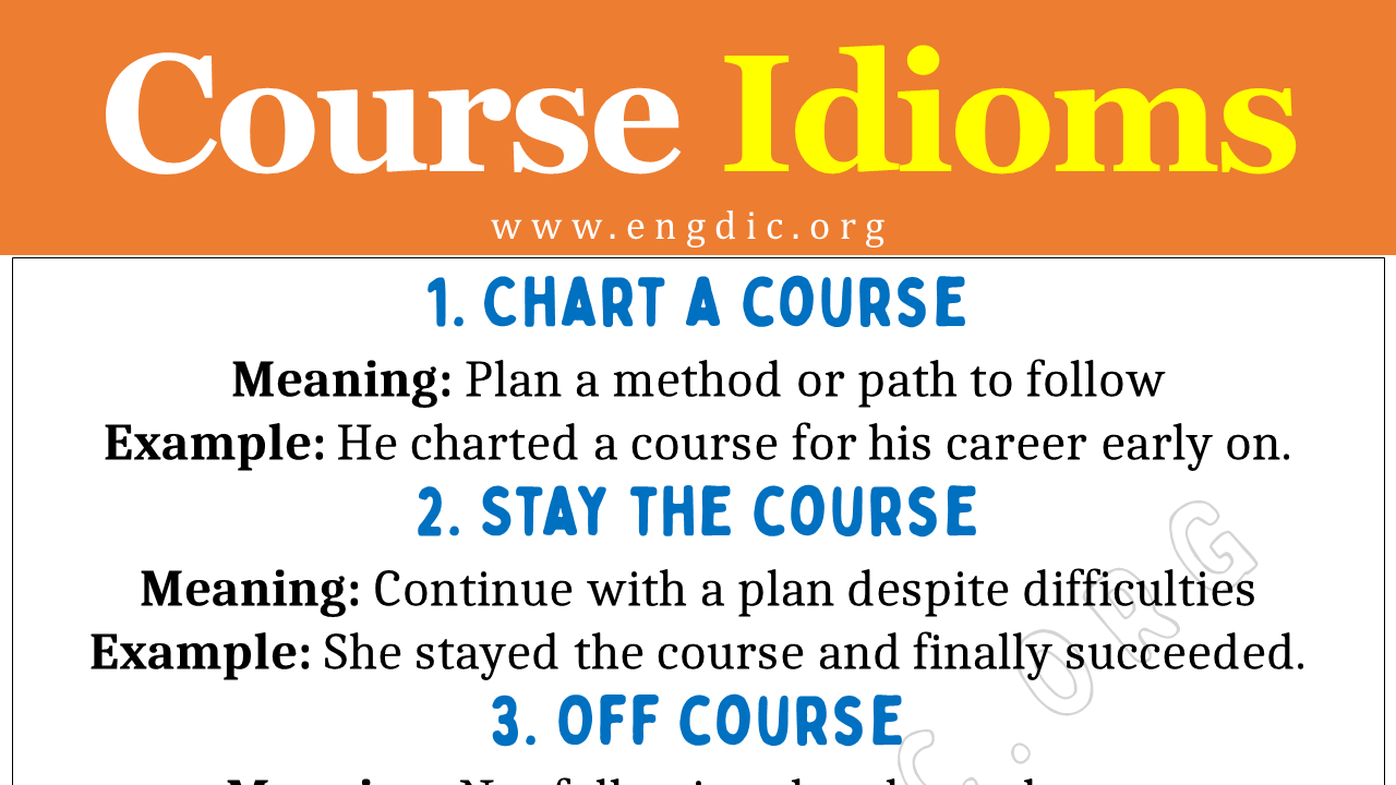 idioms-about-course-with-meaning-and-examples-engdic