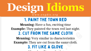 Design Idioms 1