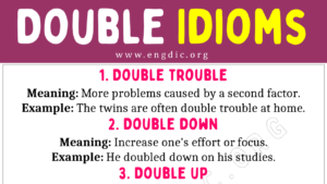 Double Idioms Copy