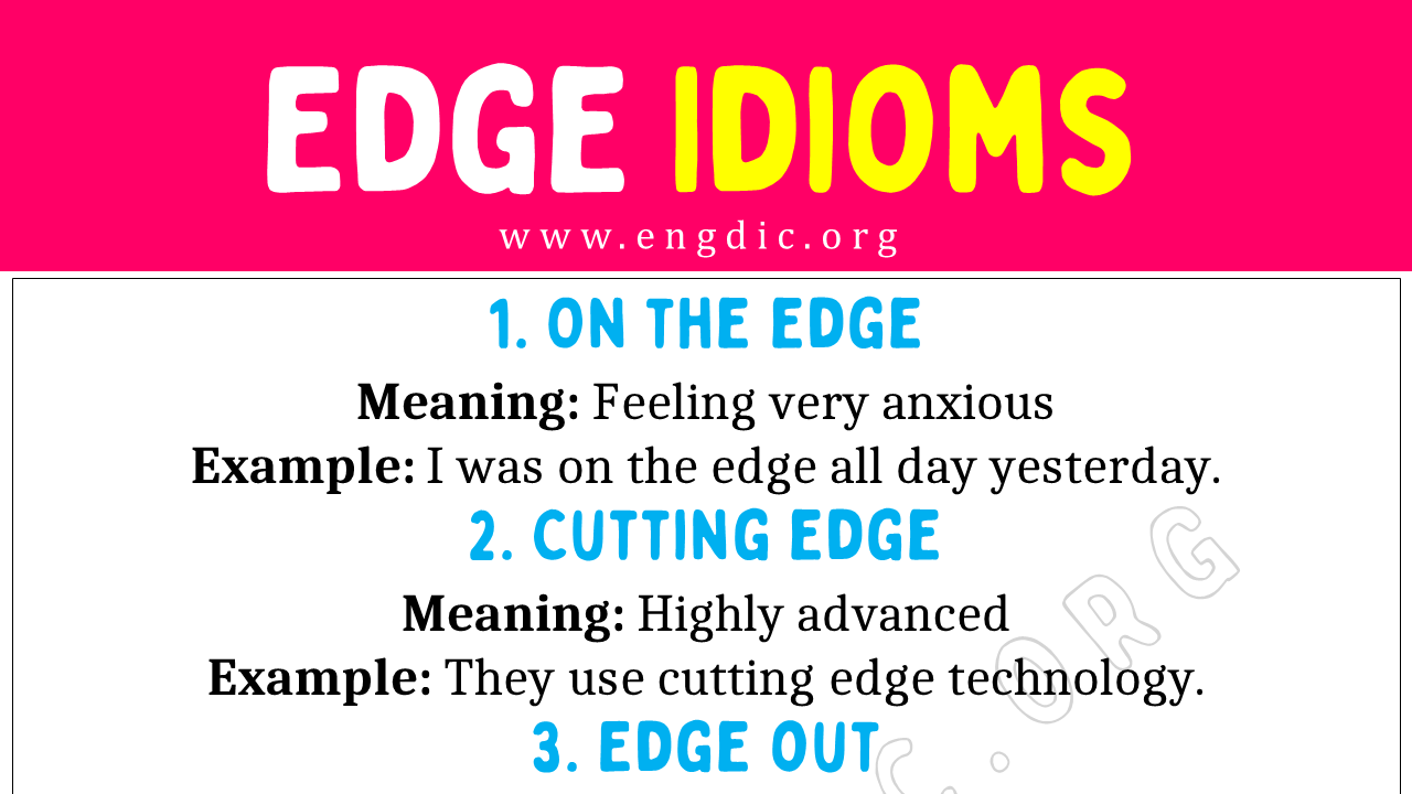 edge-idioms-with-meaning-and-examples-engdic