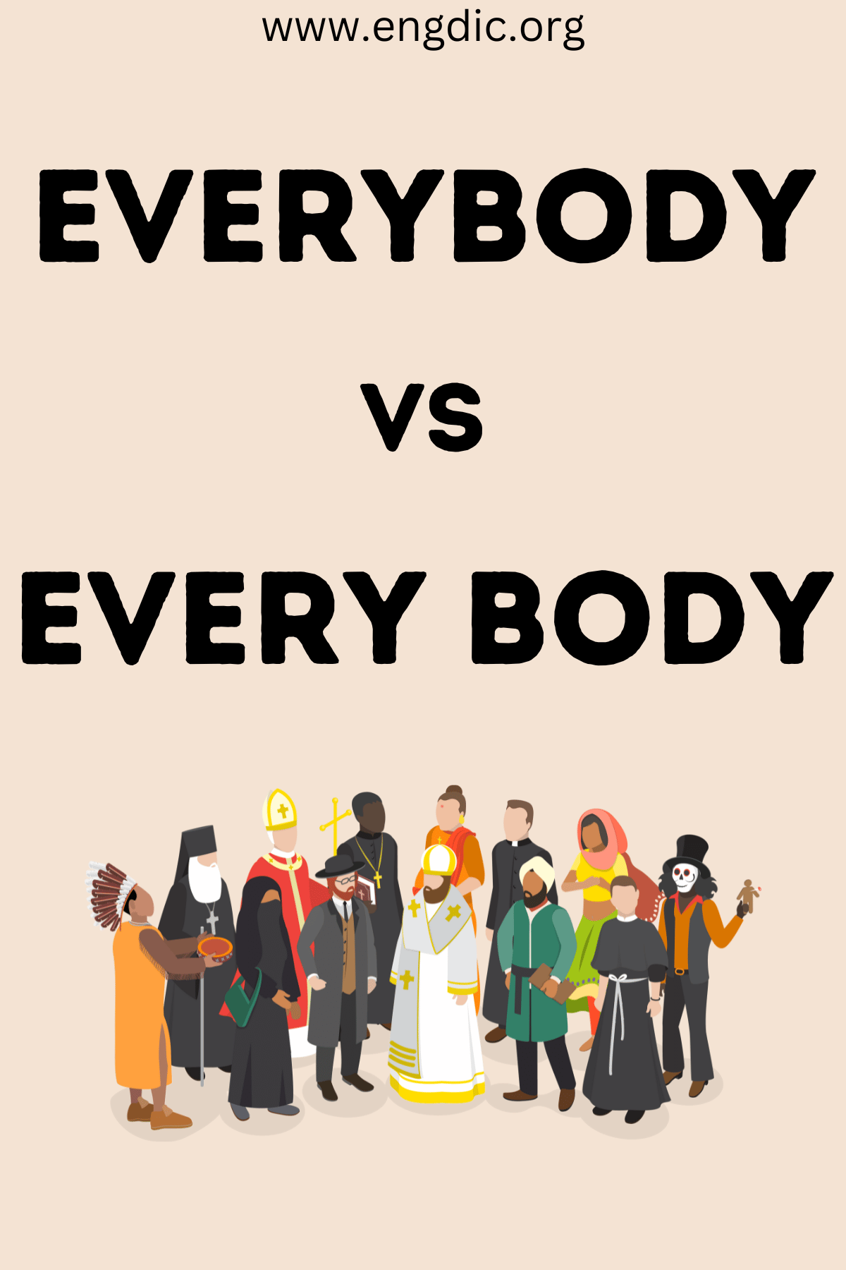 Everybody vs Every Body