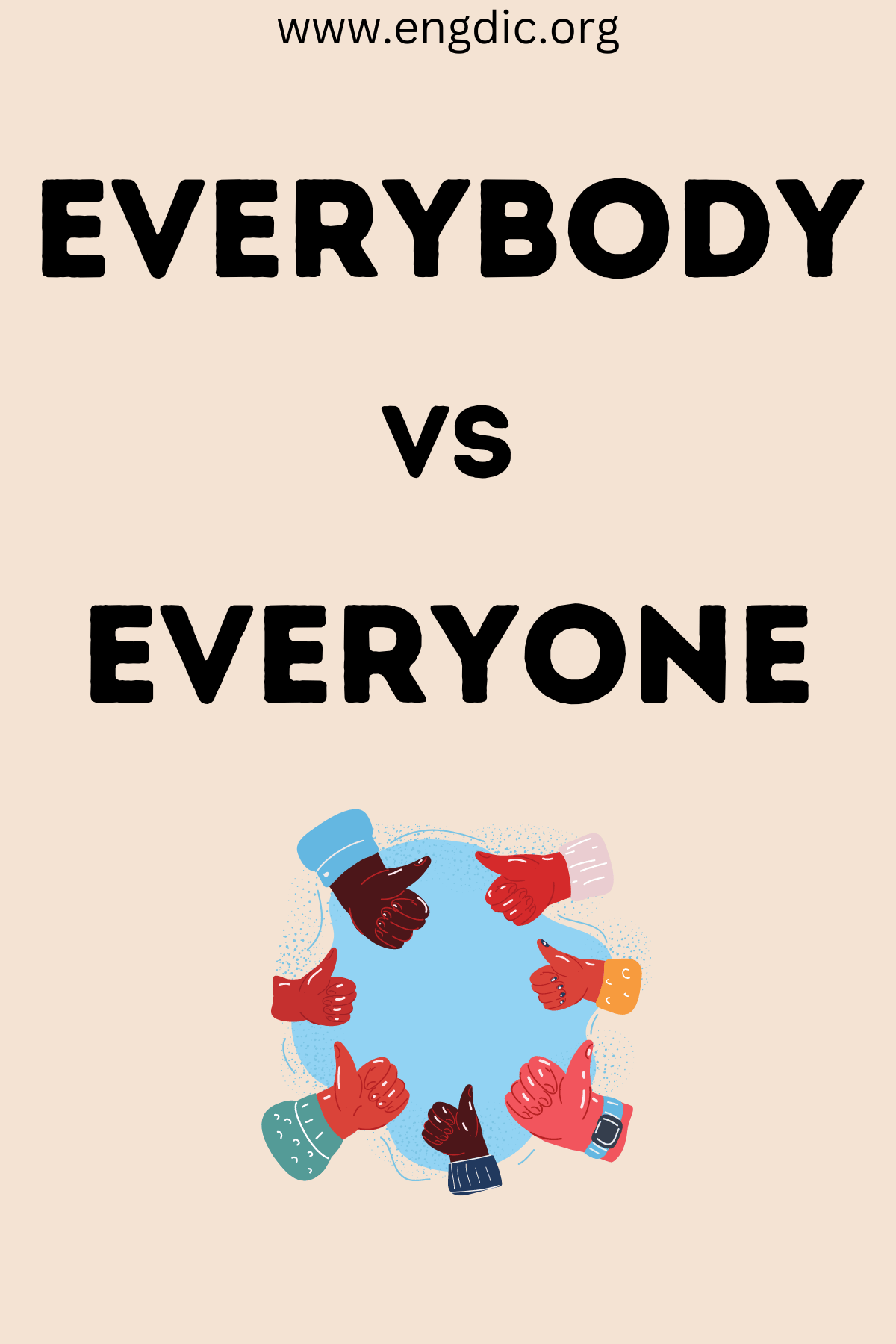 Everybody vs Everyone