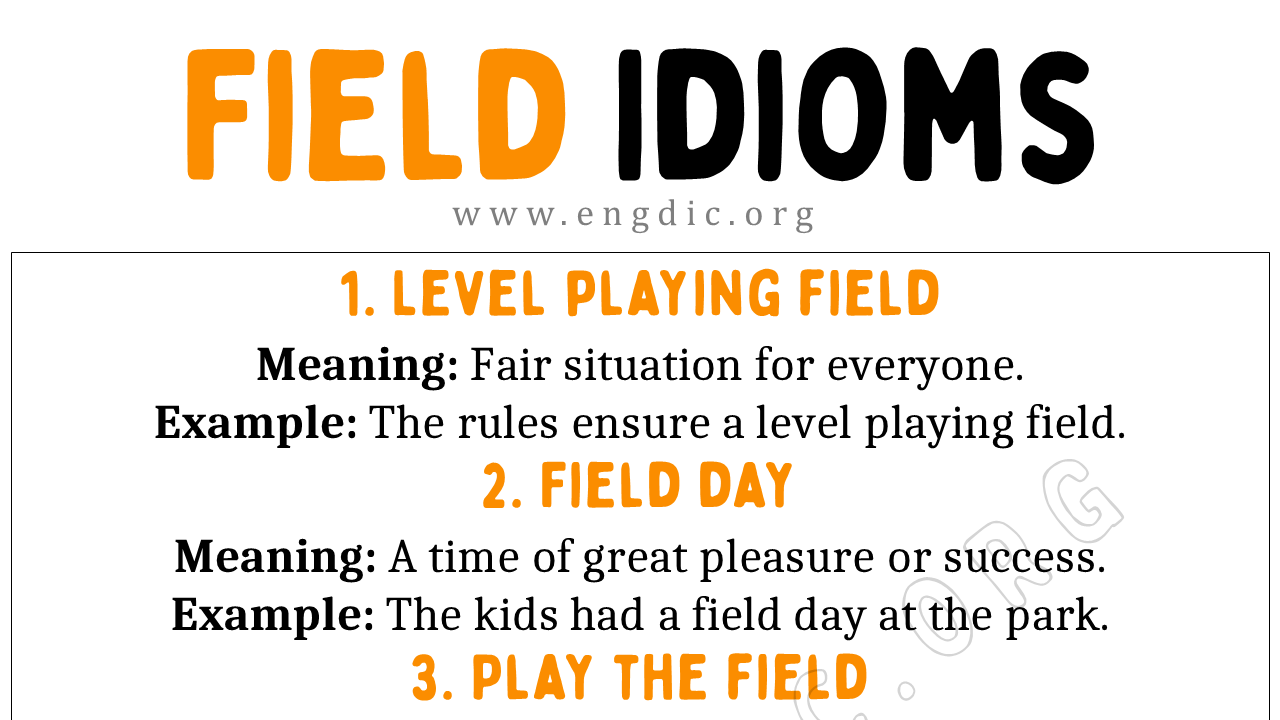 field-idioms-with-meaning-and-examples-engdic