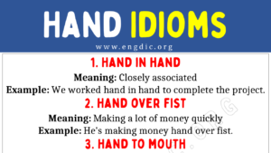 Hand Idioms Copy