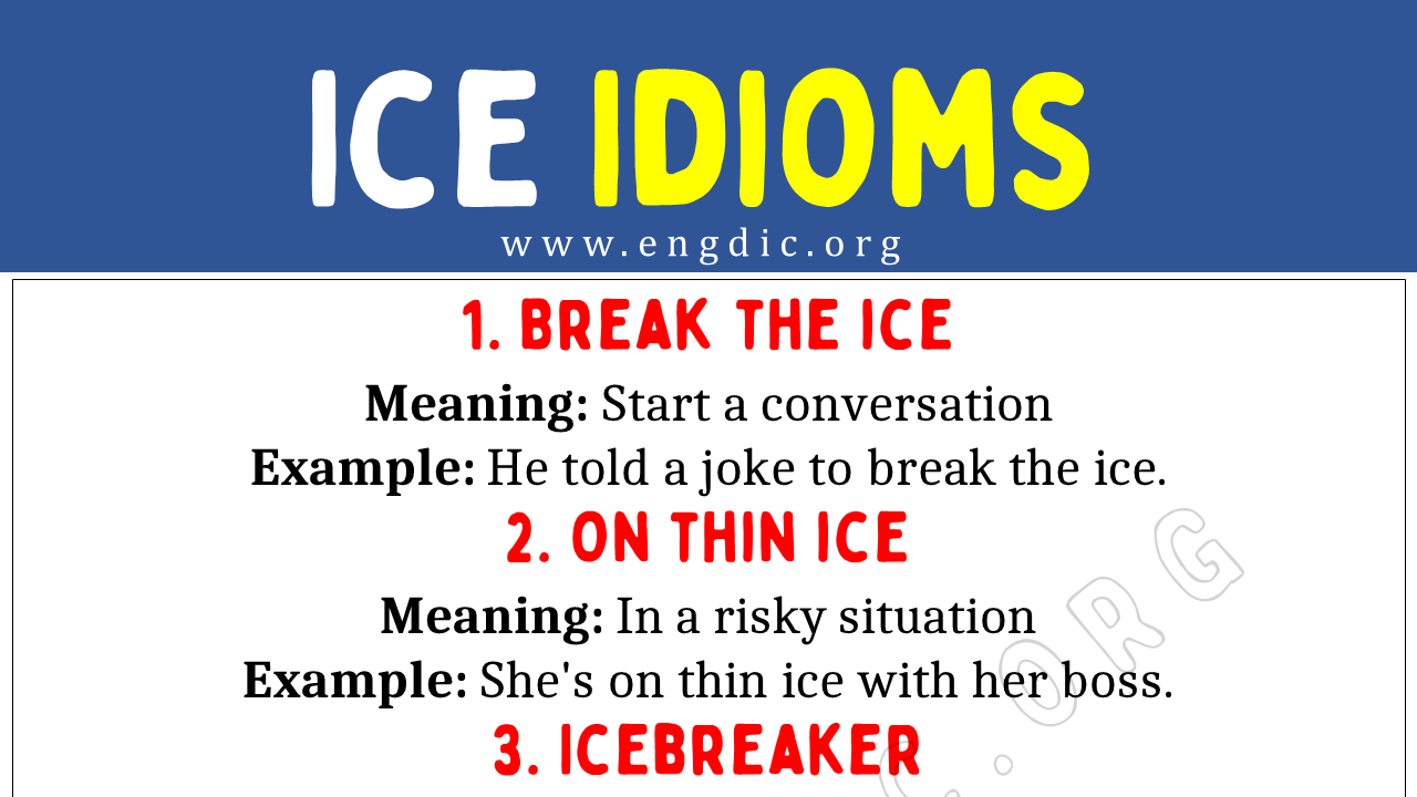 ice-idioms-with-meaning-and-examples-engdic