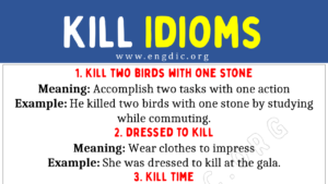 Kill Idioms Copy