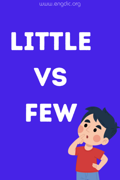 Little vs Few: Understanding the Difference - EngDic