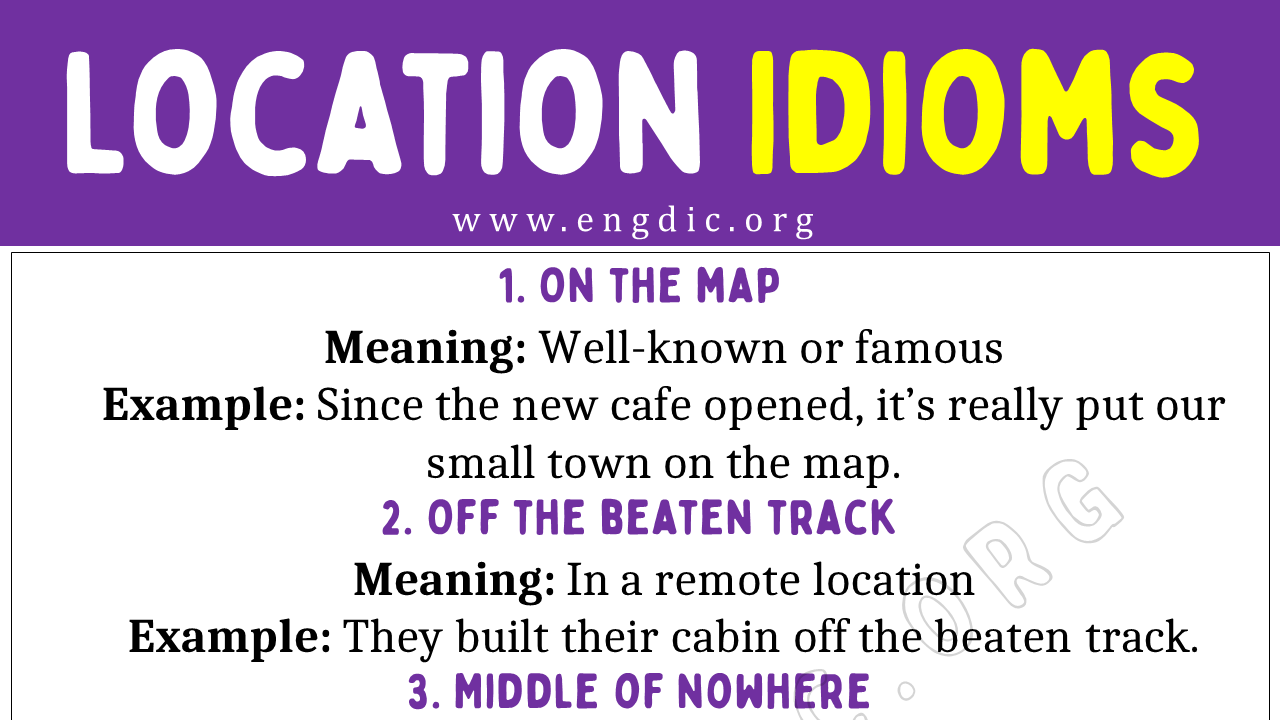 location-idioms-with-meaning-and-examples-engdic