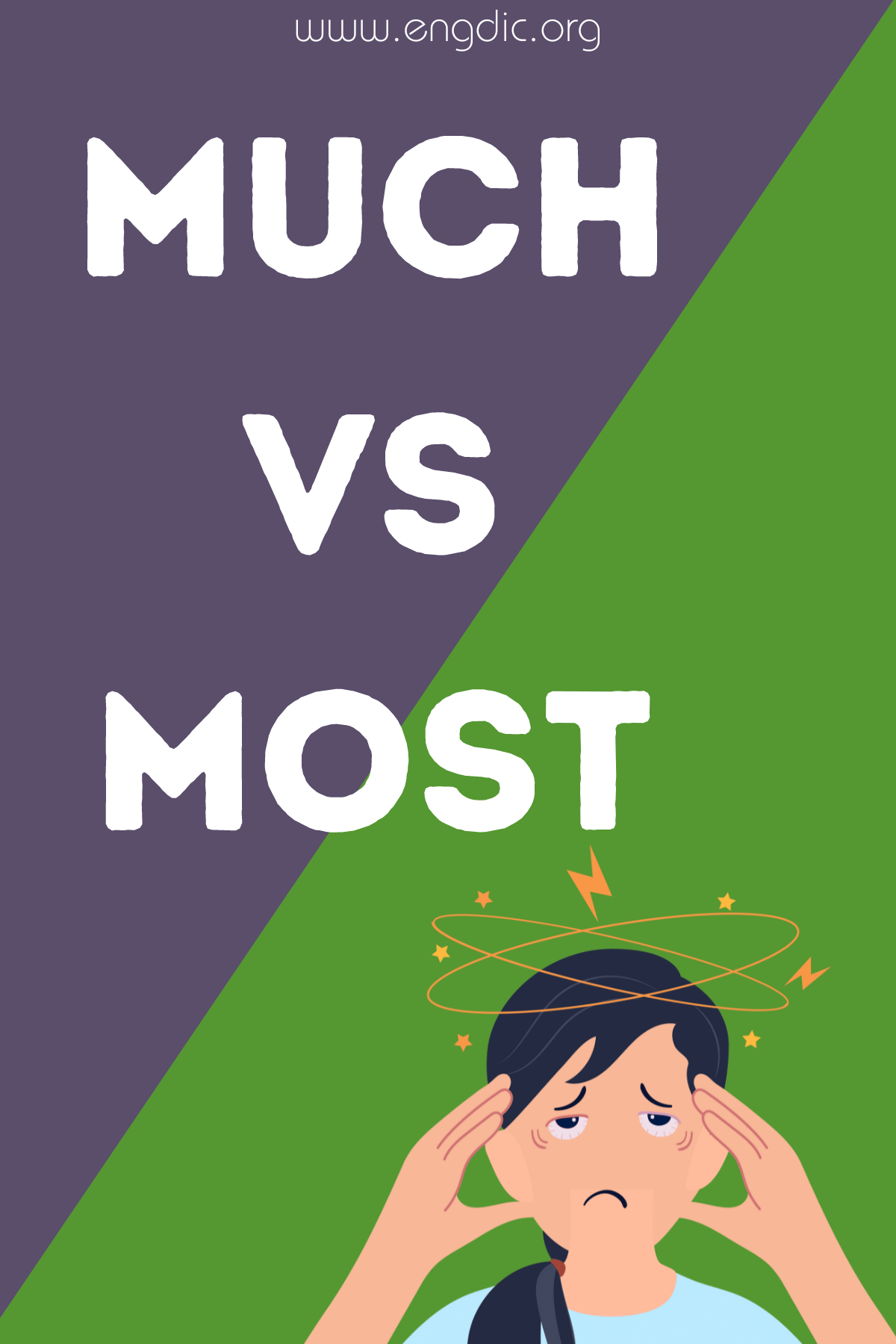 Much vs Most