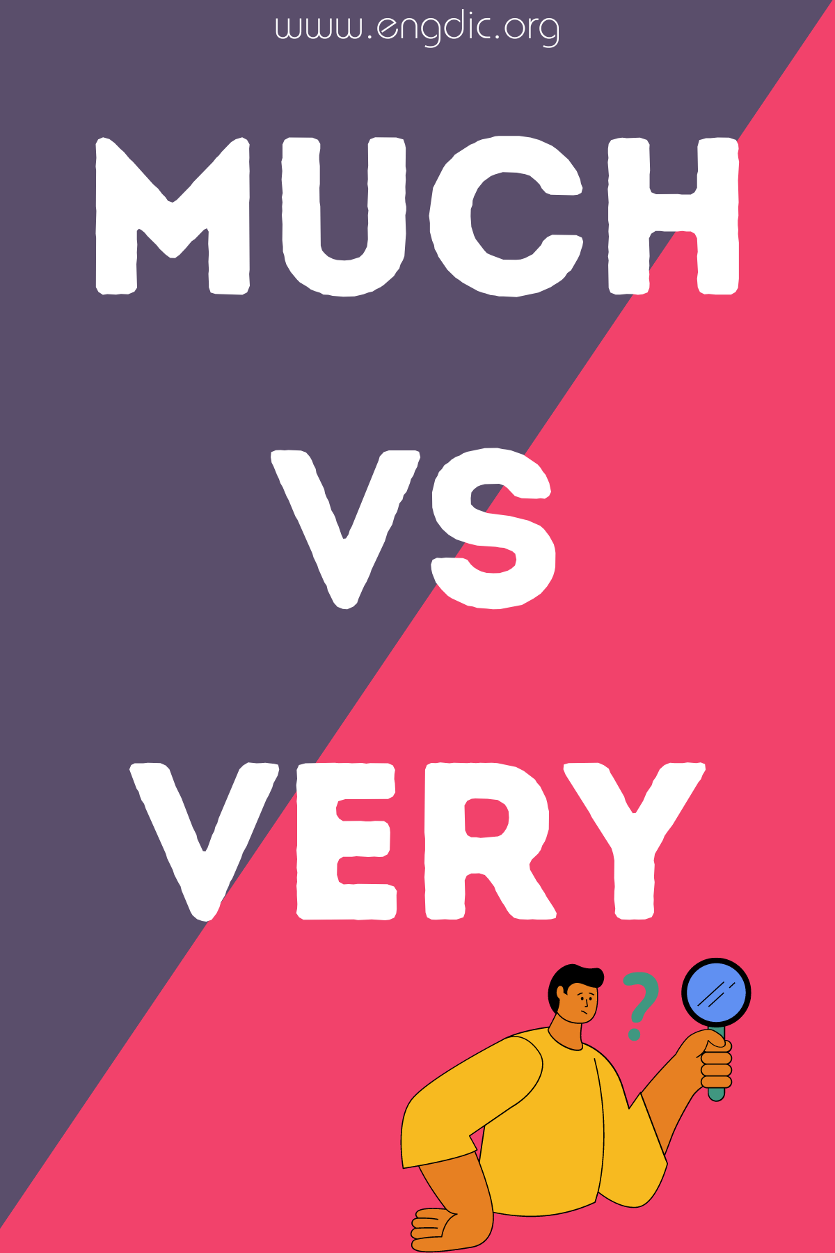 Much vs Very: What's the Difference? - EngDic